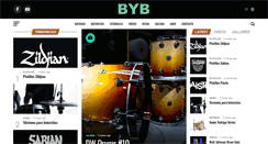 Desktop Screenshot of bateristasybaterias.com