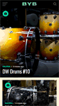 Mobile Screenshot of bateristasybaterias.com